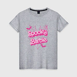 Женская футболка Spooky Barbie