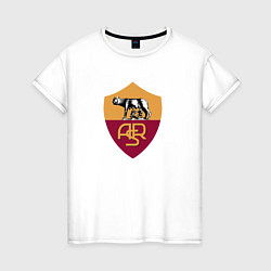 Женская футболка Roma fc club