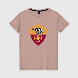 Женская футболка Roma fc club