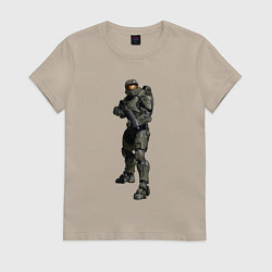 Женская футболка Мастер Чиф