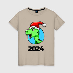 Женская футболка Год дракона 2024