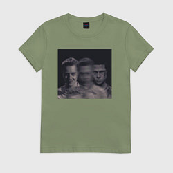 Женская футболка Тайлер Дёрден