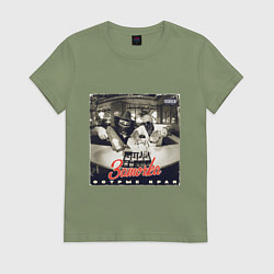 Женская футболка Заточка - Острые края