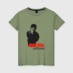 Женская футболка Recoil Subhuman - Alan Wilder from Depeche Mode