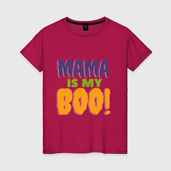Женская футболка Люблю свою маму