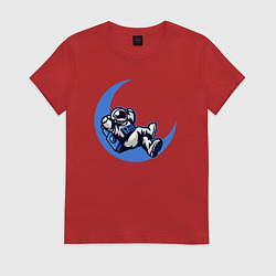 Женская футболка Space chill