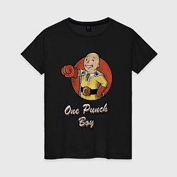 Женская футболка Vault punch boy