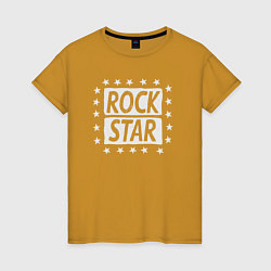 Женская футболка Star rock