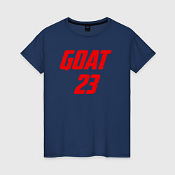 Женская футболка Goat 23