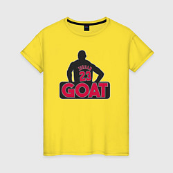 Женская футболка Jordan goat