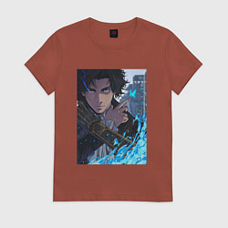 Женская футболка Портрет - Lies of P