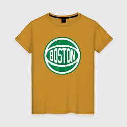 Женская футболка Ball Celtics