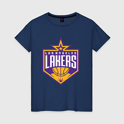 Женская футболка Los Angelas Lakers star