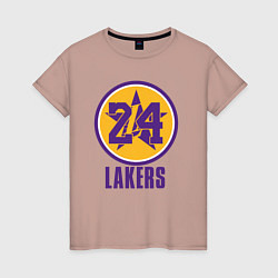 Женская футболка 24 Lakers