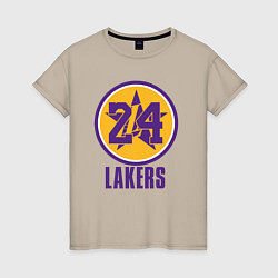 Женская футболка 24 Lakers