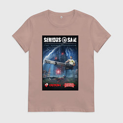 Женская футболка Serious Sam 1 - second encounter