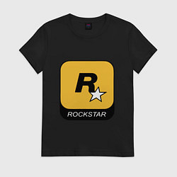 Женская футболка Rockstar