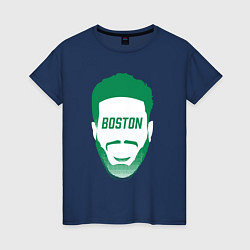 Женская футболка Boston Tatum