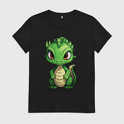 Женская футболка Маленький дракон 2024