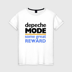 Женская футболка Depeche Mode - Some Great Reward