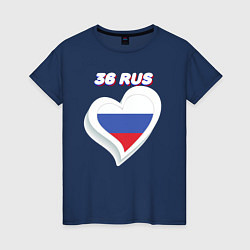 Женская футболка 36 регион Воронежская область
