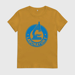 Женская футболка Laboratory