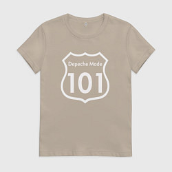 Женская футболка Depeche Mode - 101