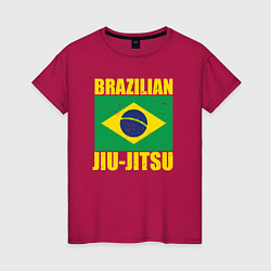 Женская футболка Brazilian jiu-jitsu