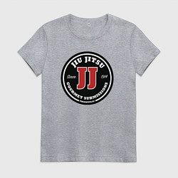 Женская футболка Гурман джиу-джитсу