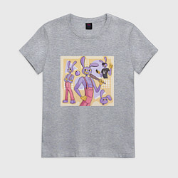 Женская футболка Джекс Удивительный цифровой цирк