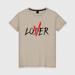 Женская футболка Loser lover