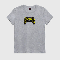 Женская футболка Геймпад game
