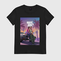 Женская футболка GTA6