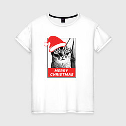Женская футболка Счастливого абиссинского Рождества