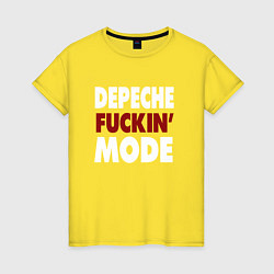 Женская футболка Depeche Funkin Mode