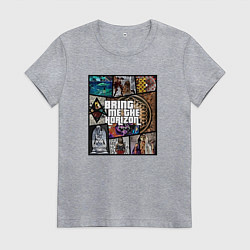 Женская футболка Bring Me the Horizon - music