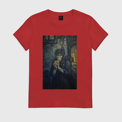 Женская футболка Виктор Цой картина