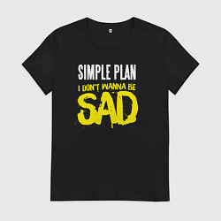 Женская футболка Simple Plan