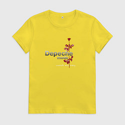 Женская футболка Depeche Mode - Words are very