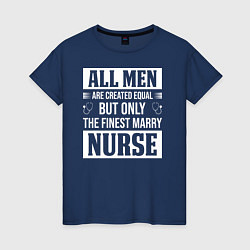 Женская футболка Медицинский сотрудник