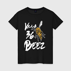 Женская футболка Killa beez 36