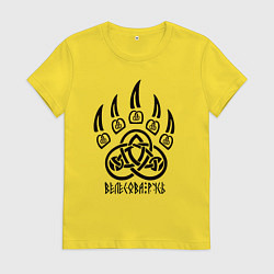 Женская футболка Велесова русь