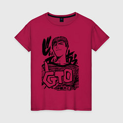 Женская футболка Эйкити Онидзука - GTO