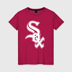 Женская футболка Chicago white sox - baseball