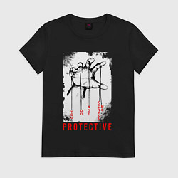 Женская футболка Protective