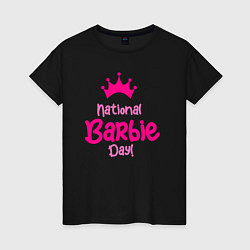 Женская футболка Национальный день Барби