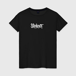 Женская футболка Рок группа Slipknot