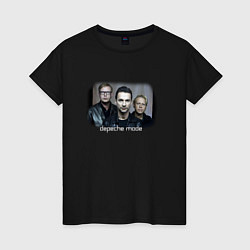 Женская футболка Depeche Mode - a band with Fletch