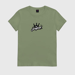 Женская футболка Jungkook k-stars