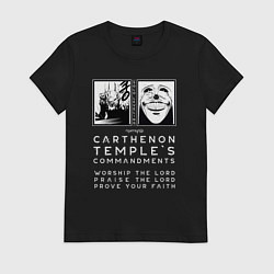 Женская футболка Solo Leveling Заповеди